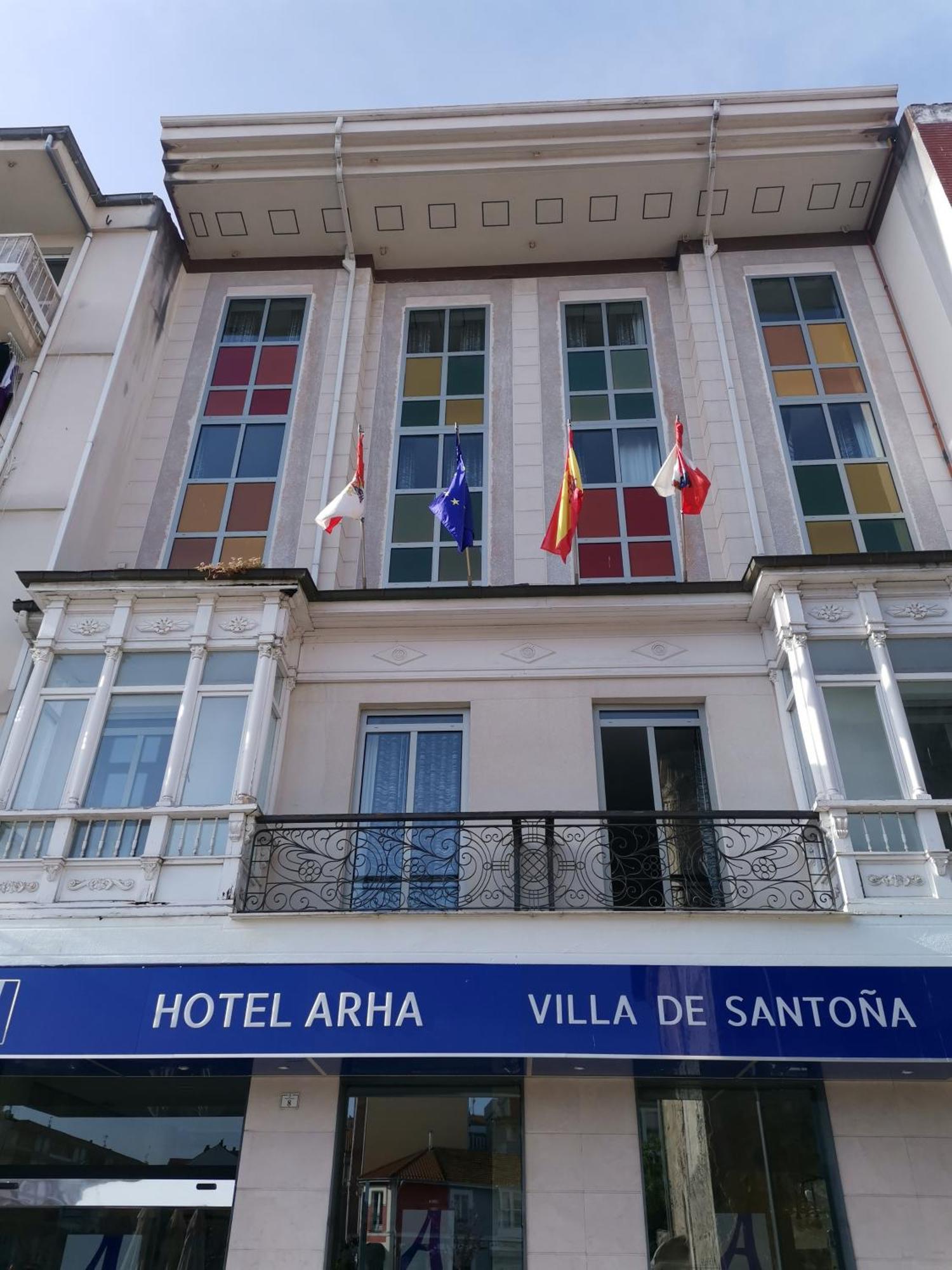Hotel Boutique Arha Villa De Santona Ngoại thất bức ảnh