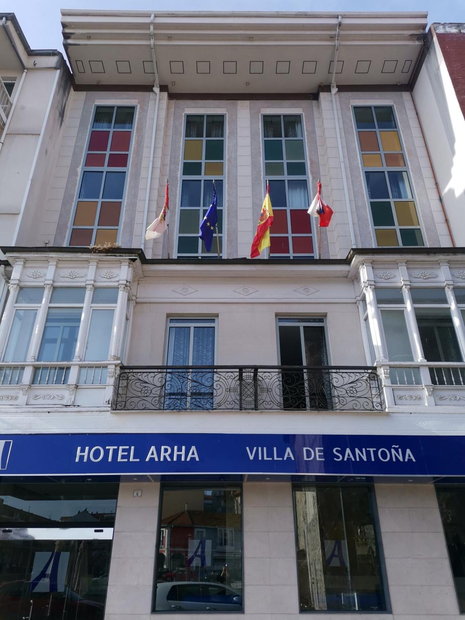 Hotel Boutique Arha Villa De Santona Ngoại thất bức ảnh